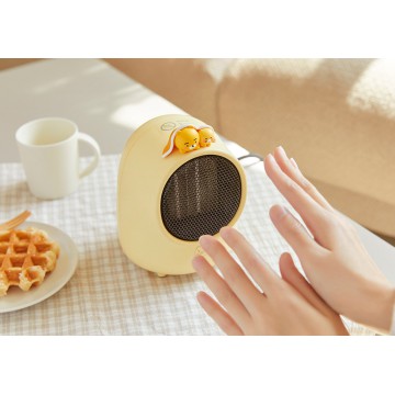 Kakao Friends - Ryan & Chunshik Mini Heater 暖風機